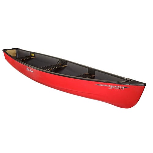 Canoa da turismo - DISCOVERY SPORT 15 - Old Town - da pesca / da caccia / 3 posti