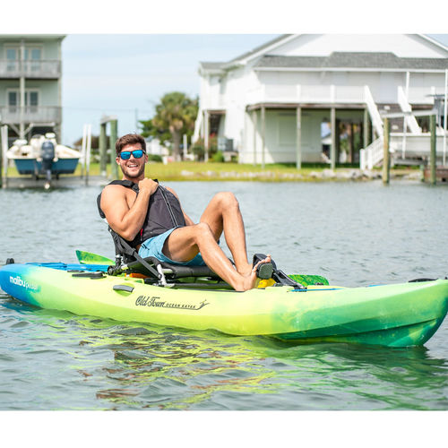Kayak sit-on-top - OCEAN MALIBU PDL - Old Town - da turismo / surf / da mare