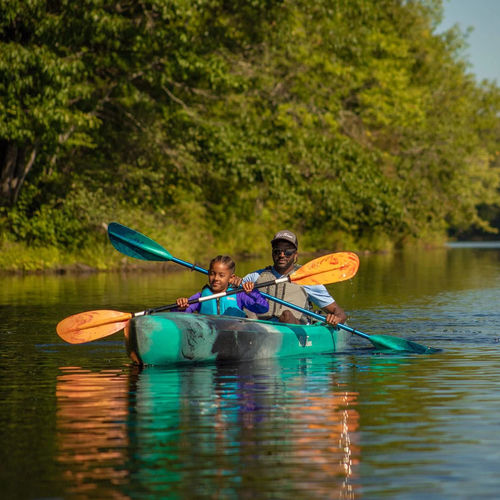 Pagaia per kayak - SABER - Old Town - per canoa / da turismo / asimmetrica