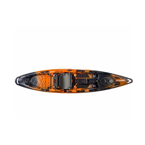 Kayak sit-on-top - SPORTSMAN BIGWATER 132 - Old Town - per la pesca / da mare / per adulto