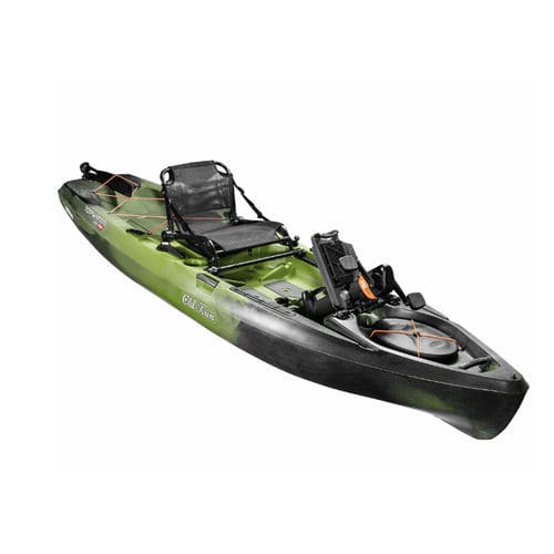 Kayak sit-on-top - TOPWATER 120 PDL - FIRST LIGHT - Old Town - da pesca / da mare / per adulto