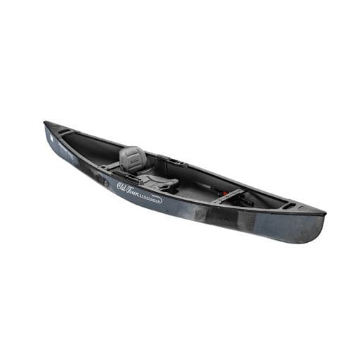 Canoa da pesca - SPORTSMAN DISCOVERY 119 - Old Town - monoposto / blu / arancione