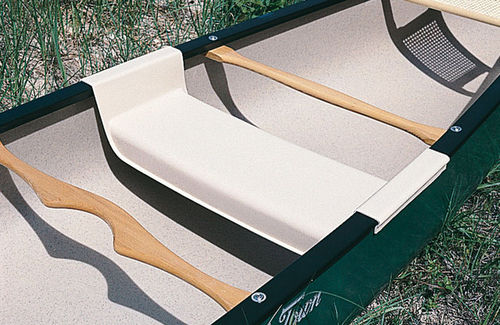 John Paddle Sedile Centrale Per Canoa In Legno Di Frassino – 66x26 Cm, Regolabile, Con Cinghie – Seduta Resistente E Confortevole - 3