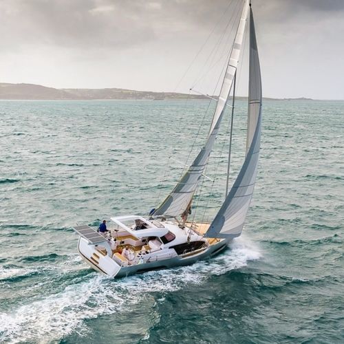 Sailing-yacht da crociera d'altura - Horizon 47 - Allures Yachting - con 2 cabine / con 3 cabine / con 4 cuccette
