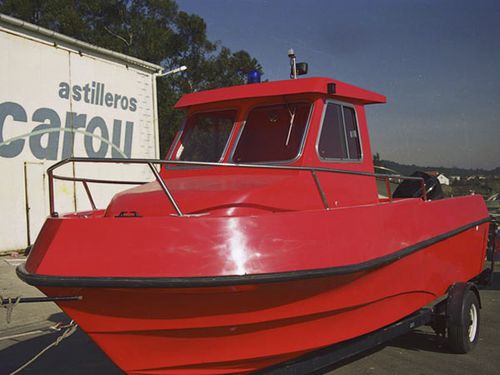 Barca professionale patrol boat - 750 - Astilleros Carou - fuoribordo