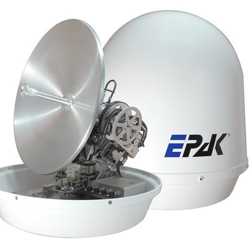 Antenna TV - DS6 - EPAK - satellite / per barca / per nave