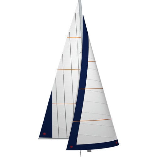 Randa in poliestere-tessuto - ALISIO - ELVSTRØM SAILS - fiocco su avvolgitore / per barca a vela da crociera / cross-cut