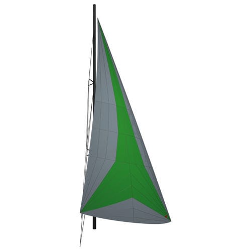 Vela di prua in nylon - ALISIO - ELVSTRØM SAILS - per barca a vela da crociera / taglio radiale