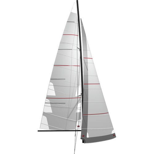 Randa - MARIN - ELVSTRØM SAILS - fiocco autovirante / per barca a vela da crociera / per barca a vela da regata e crociera