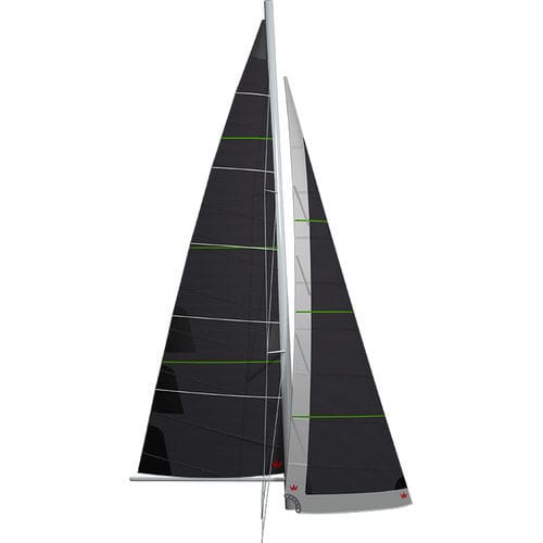Randa - MARIN - ELVSTRØM SAILS - fiocco su avvolgitore / fiocco autovirante / per barca a vela da crociera