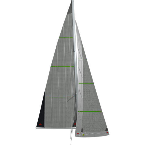 Randa - MARIN - ELVSTRØM SAILS - fiocco su avvolgitore / per barca a vela da crociera / per barca a vela da regata e crociera