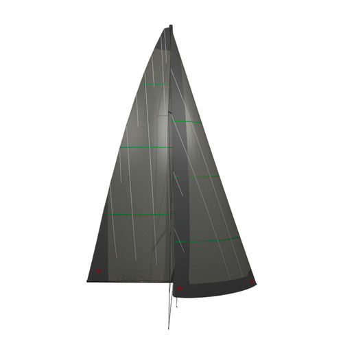Randa - MARIN - ELVSTRØM SAILS - fiocco su avvolgitore / per barca a vela da crociera / per barca a vela da regata e crociera