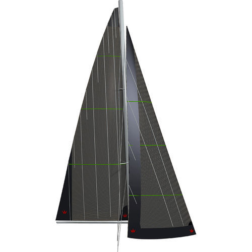 Randa - MARIN - ELVSTRØM SAILS - fiocco su avvolgitore / per barca a vela da crociera / per barca a vela da regata e crociera