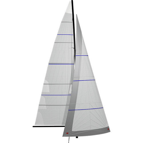 Randa - SOLANO - ELVSTRØM SAILS - per barca a vela da crociera / per barca a vela da spedizione / taglio radiale