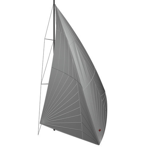 Vela di prua - SOLANO - ELVSTRØM SAILS - downwind sail / per barca a vela da crociera / per barca a vela da spedizione