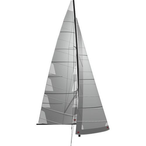 Randa - MAESTRO - ELVSTRØM SAILS - fiocco su avvolgitore / per barca a vela da regata / per barca a vela da regata e crociera