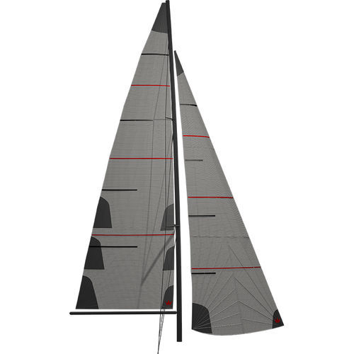 Randa - MAESTRO - ELVSTRØM SAILS - fiocco / per barca a vela da regata / per barca a vela da regata e crociera