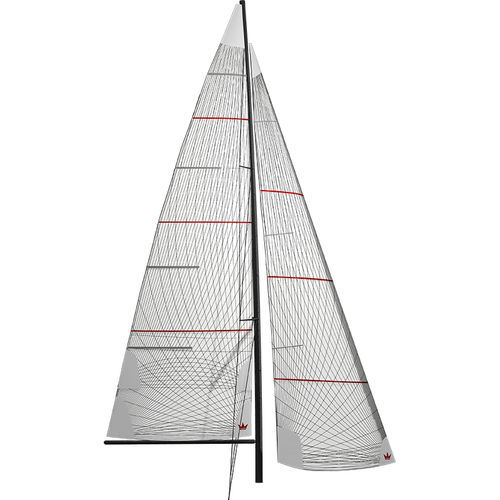Randa - MAESTRO - ELVSTRØM SAILS - fiocco da tempesta / per barca a vela da regata / per barca a vela da regata e crociera