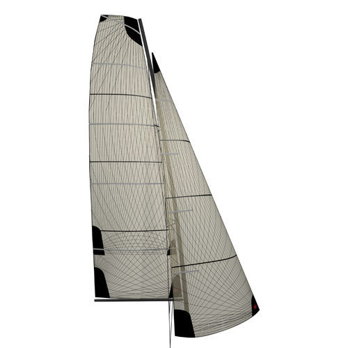 Vela maestra a corno - MAESTRO - ELVSTRØM SAILS - fiocco / per barca a vela da regata e crociera / per barca a vela da competizione