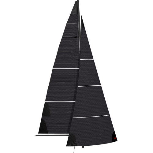 Randa - ZONDA - ELVSTRØM SAILS - genoa / per barca a vela da regata / taglio radiale