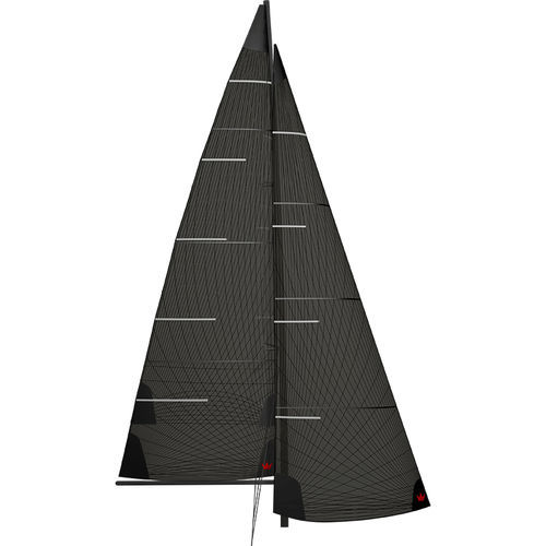 Randa - ZONDA - ELVSTRØM SAILS - fiocco / per barca a vela da regata / in carbonio