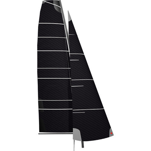 Vela maestra a corno - ZONDA - ELVSTRØM SAILS - fiocco / per barca a vela da regata