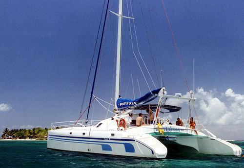 Catamarano - FREYDIS 46' - Tournier Marine - da crociera d'altura / con 3 cabine / sail-drive