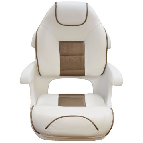 Sedile pilota - 57238 - Tempress - per barca / con braccioli / con supporto lombare