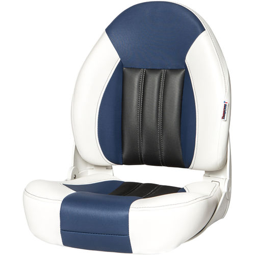 Sedile pilota - High-Back Series - Tempress - per barca / con schienale alto / ribaltabile