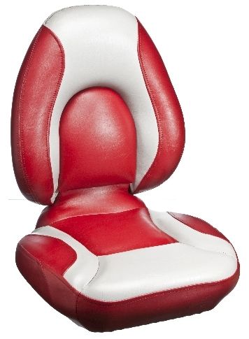 Sedile pilota - 60292 - Tempress - per barca / ribaltabile / con schienale alto