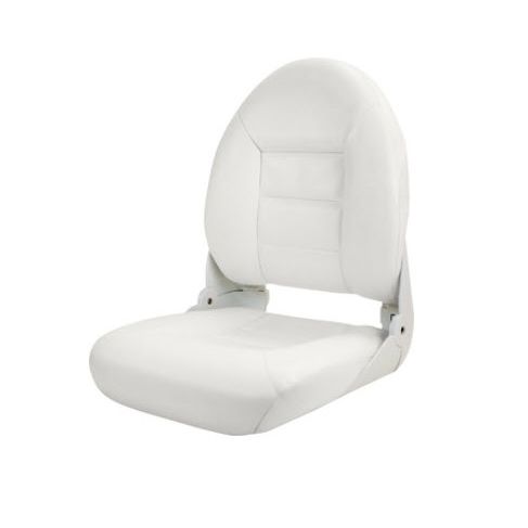 Sedile pilota - 54800 - Tempress - per barca / ribaltabile / con supporto lombare