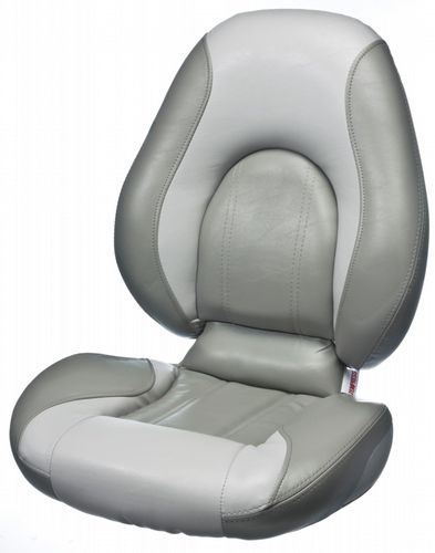 Sedile pilota - 60198 - Tempress - per barche da pesca sportiva / ribaltabile / 1 posto