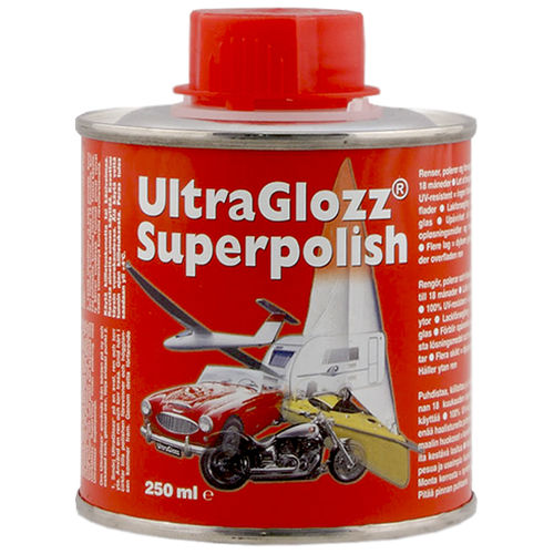 Polish inox - ULTRAGLOZZ® SUPERPOLISH - UltraGlozz Co. ApS