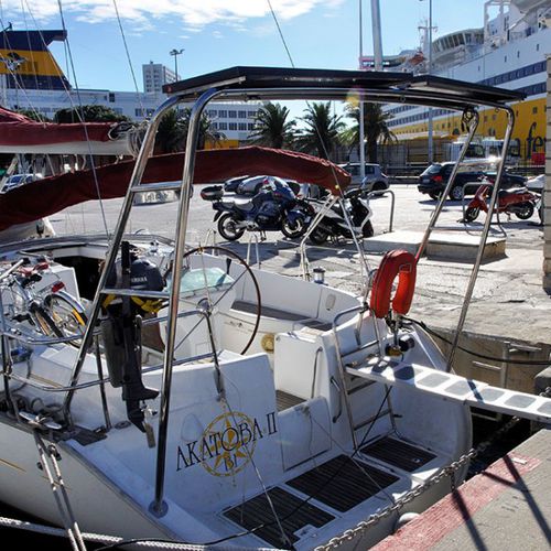 Arco per barca a vela - 61-PORT-42 - INOX MARINE INNOVATION