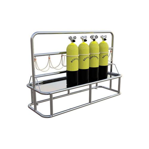 Rastrelliera bombole - 91-RS - INOX MARINE INNOVATION
