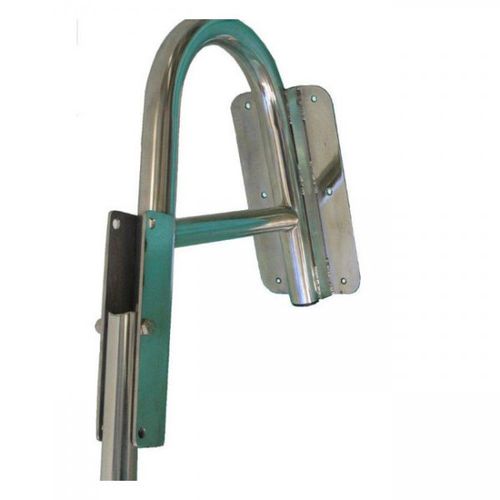 Scaletta per barca - 40- ECH-4M - INOX MARINE INNOVATION - pieghevole / per immersione subacquea / con corrimano