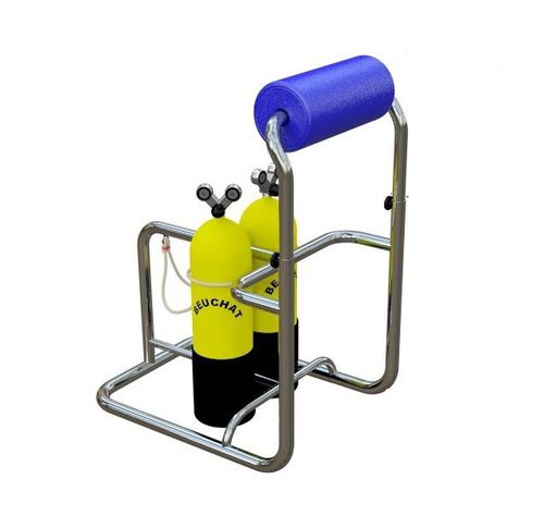 Sedile pilota - 68-BOL-R4 - INOX MARINE INNOVATION - per barca / 1 posto