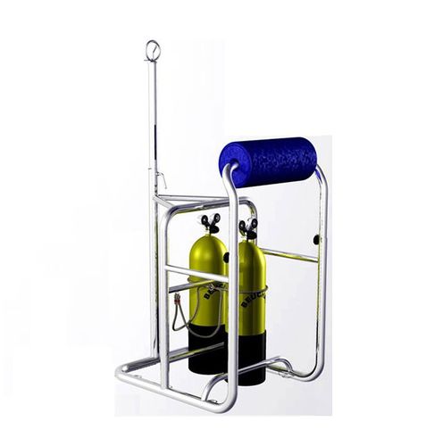 Sedile pilota - 69-BOL-RM - INOX MARINE INNOVATION - per barca / regolabile / in acciaio inossidabile