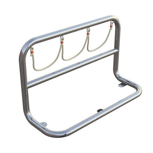 Rastrelliera bombole - 88-ST - INOX MARINE INNOVATION