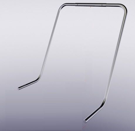 Roll-bar per barca - 751-FIX - INOX MARINE INNOVATION - su misura
