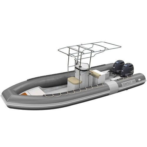 T-top per barca a motore - 57-02 - INOX MARINE INNOVATION