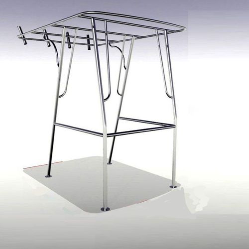 T-top per barca a motore - 57-TTOP-33 - INOX MARINE INNOVATION