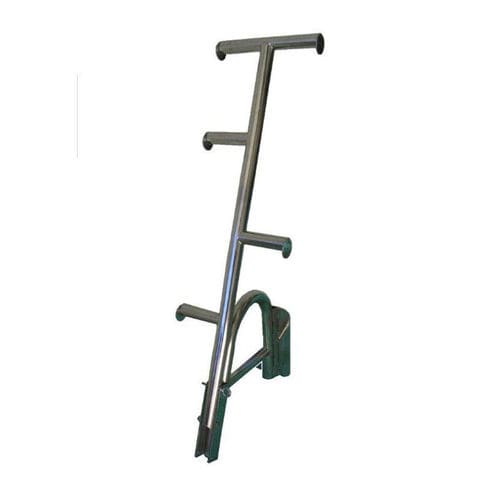 Scaletta per barca - 41-ECH-6 - INOX MARINE INNOVATION - pieghevole / per immersione subacquea / in acciaio inossidabile