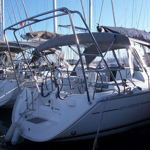 Arco per barca a vela - 60-PORT-33 - INOX MARINE INNOVATION