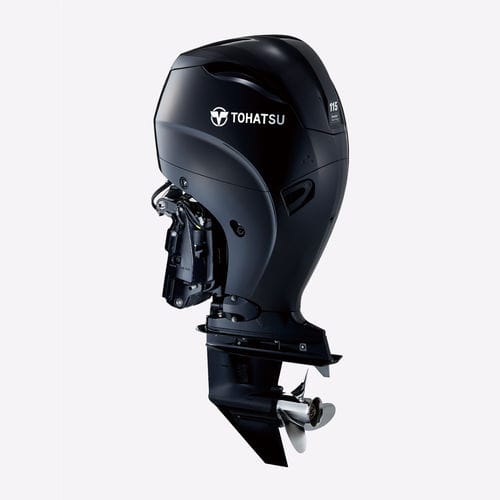 Motore out-board - MFS115A - Tohatsu - a benzina / da diporto / a 4 tempi