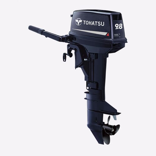 Motore fuoribordo - M9.8B - Tohatsu - a benzina / da diporto / portatile