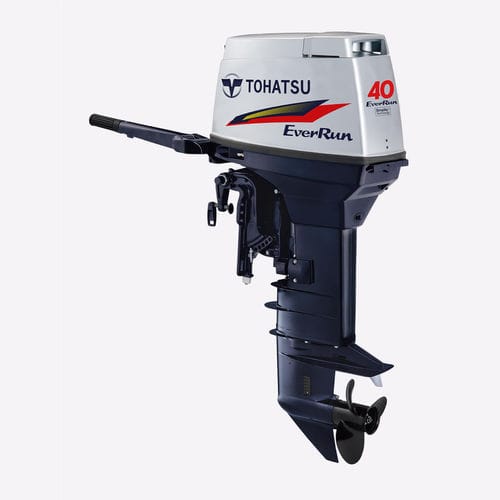 Motore fuoribordo - MX40D3 - Tohatsu - a benzina / da diporto / professionale