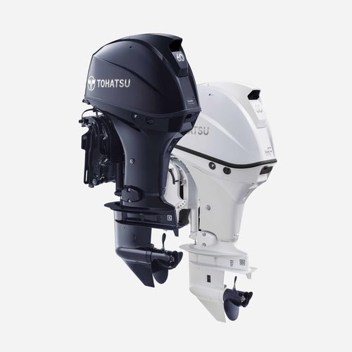 Motore out-board - MFS60A - Tohatsu - a benzina / da diporto / a 4 tempi