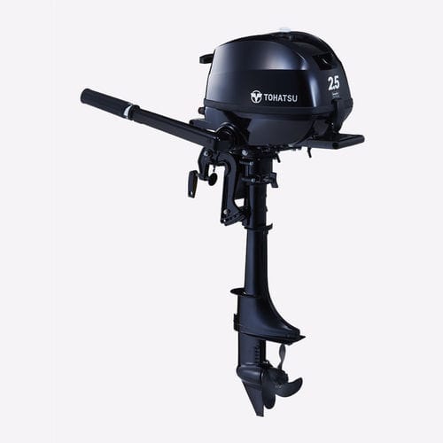 Motore out-board - MFS2.5C - Tohatsu - a benzina / da diporto / portatile