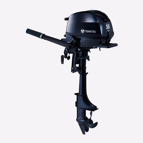 Motore out-board - MFS3.5C - Tohatsu - a benzina / da diporto / portatile